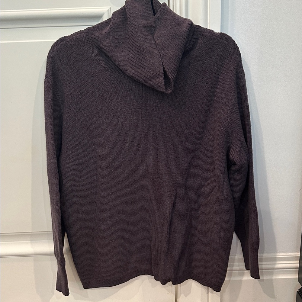 Reiss Women’s Long-Sleeve Rolled Turtleneck Cashmere Sweater